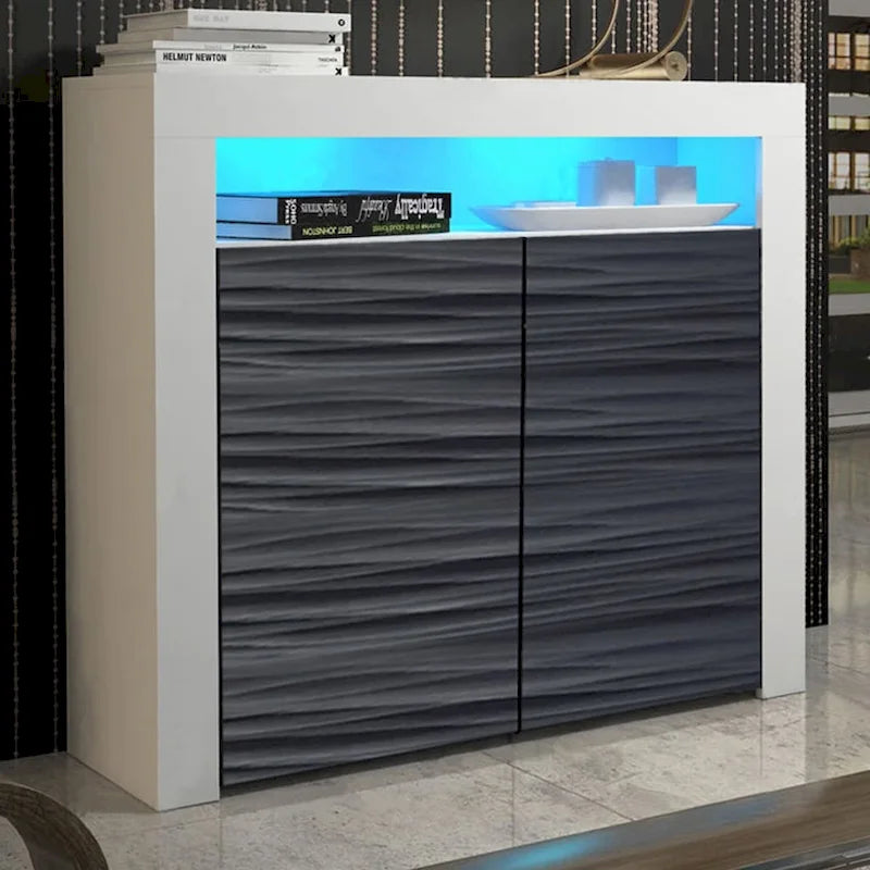 Buffet 42 pouces 2D fini mat et brillant