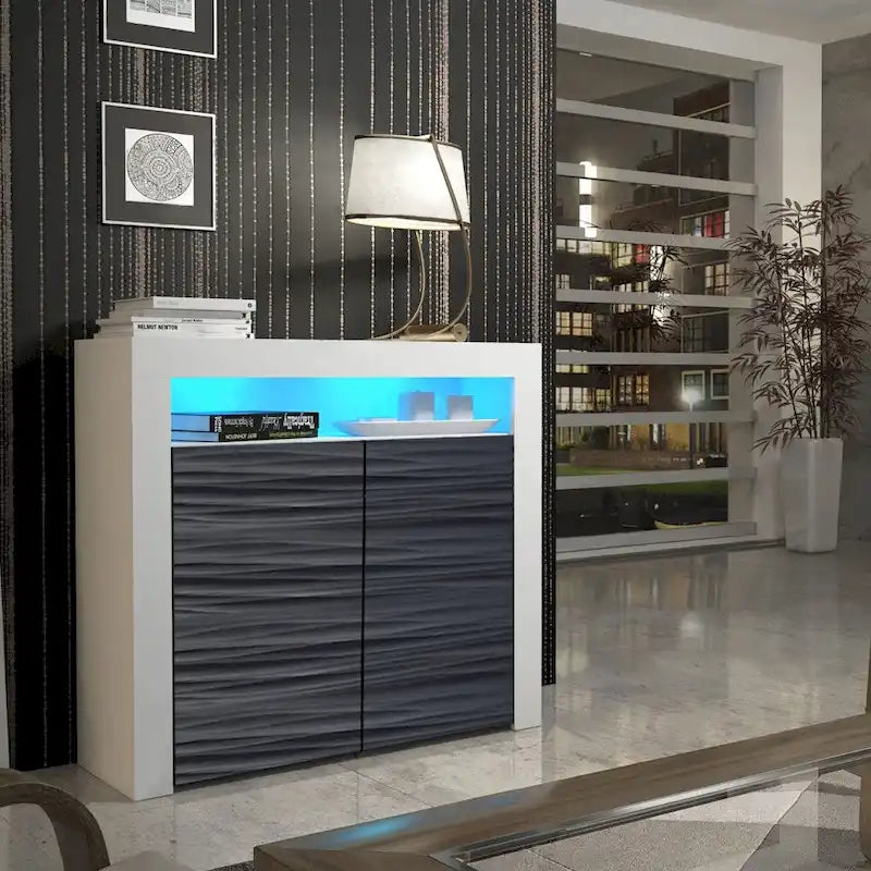 Buffet 42 pouces 2D fini mat et brillant