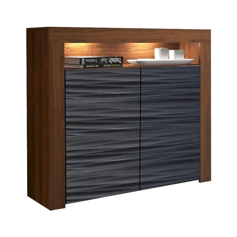 Buffet 42 pouces 2D fini mat et brillant