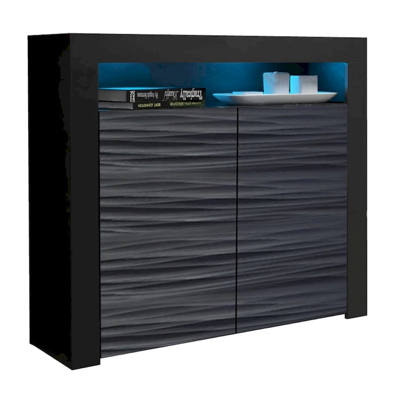 Buffet 42 pouces 2D fini mat et brillant