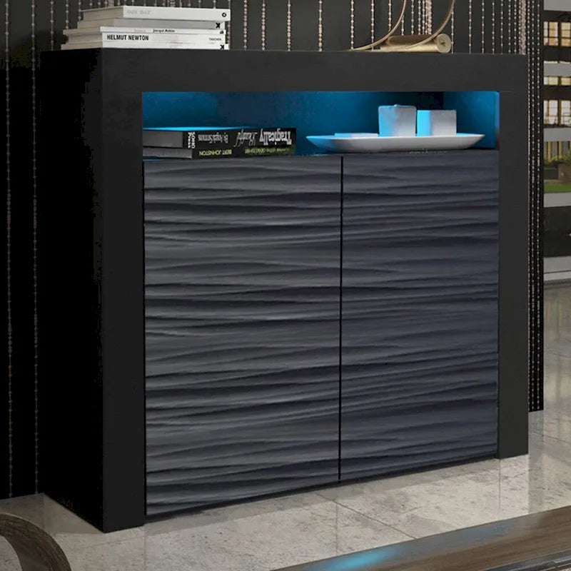 Buffet 42 pouces 2D fini mat et brillant