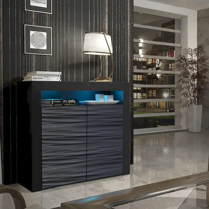 Buffet 42 pouces 2D fini mat et brillant