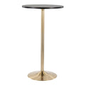 Table ajustable à 2 ou 3 hauteurs (hauteur salle à manger, comptoir ou bar)