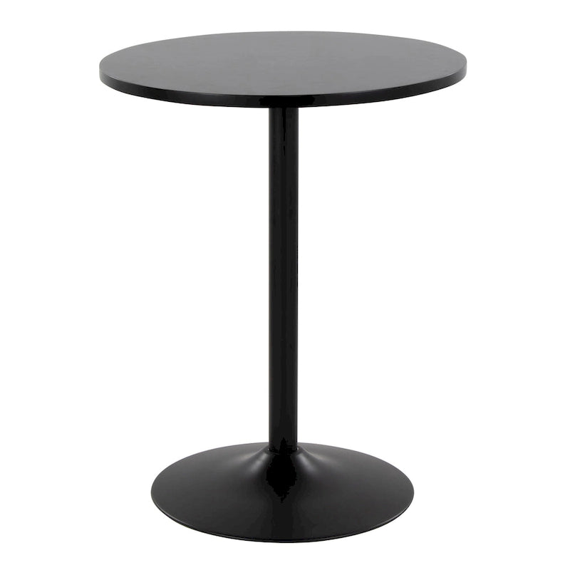 Table ajustable à 2 ou 3 hauteurs (hauteur salle à manger, comptoir ou bar)