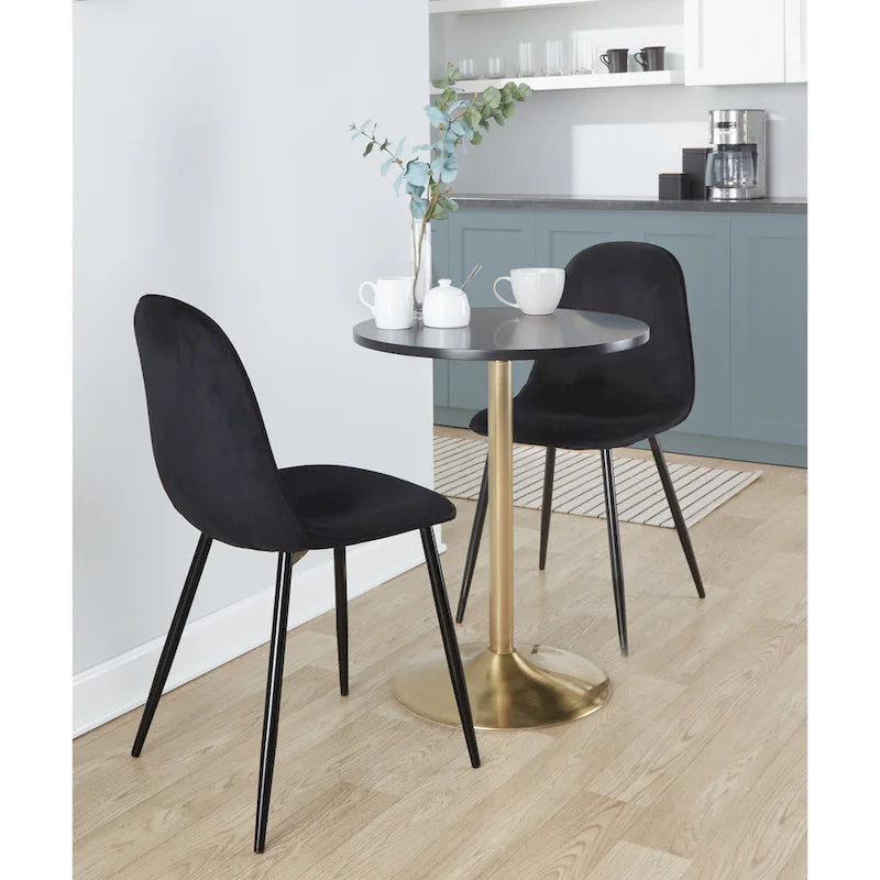 Table ajustable à 2 ou 3 hauteurs (hauteur salle à manger, comptoir ou bar)