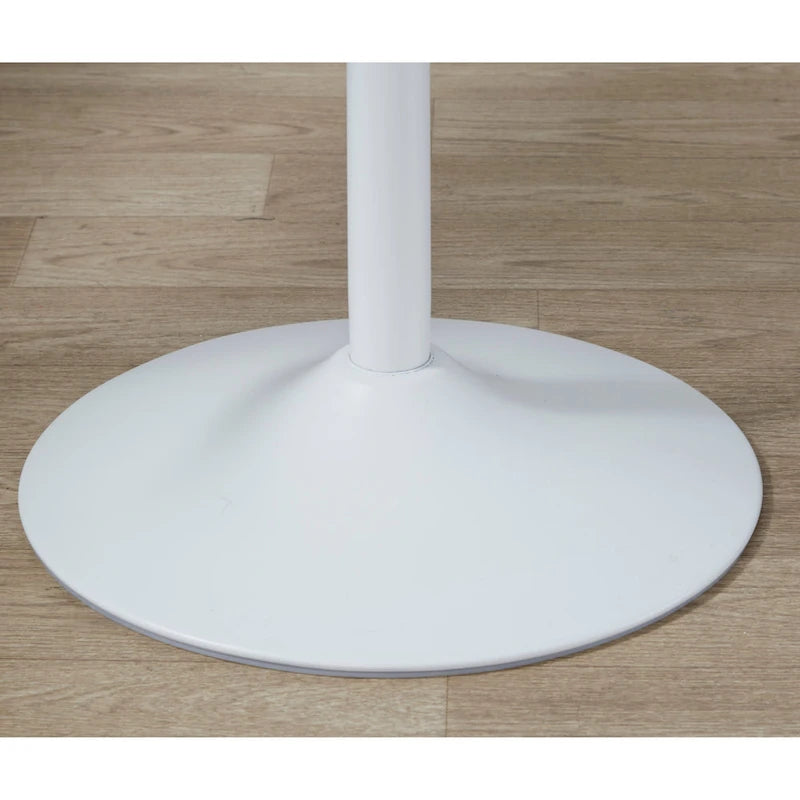 Table ajustable à 2 ou 3 hauteurs (hauteur salle à manger, comptoir ou bar)