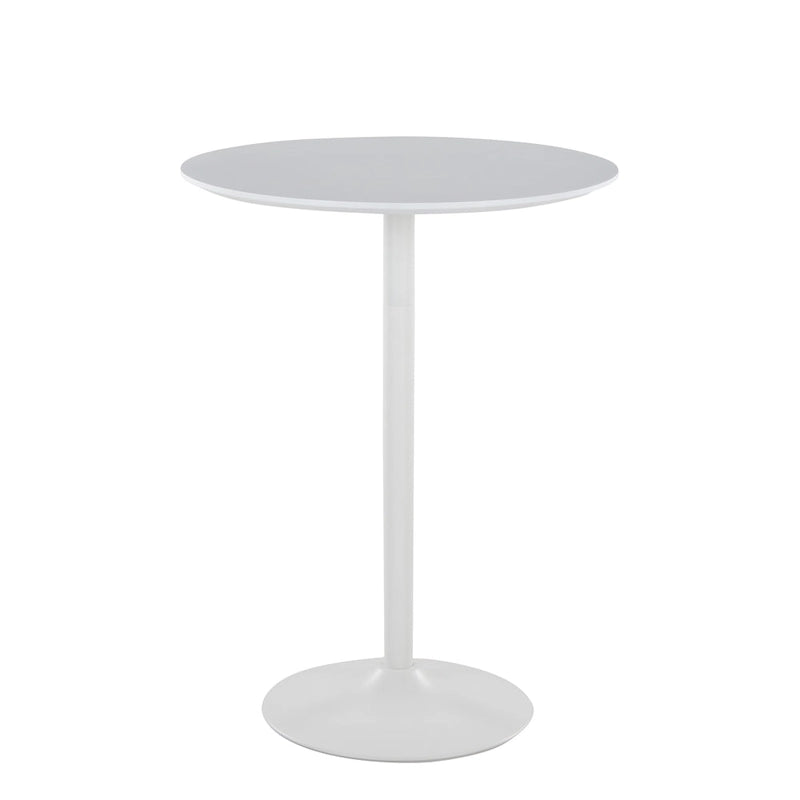 Table ajustable à 2 ou 3 hauteurs (hauteur salle à manger, comptoir ou bar)