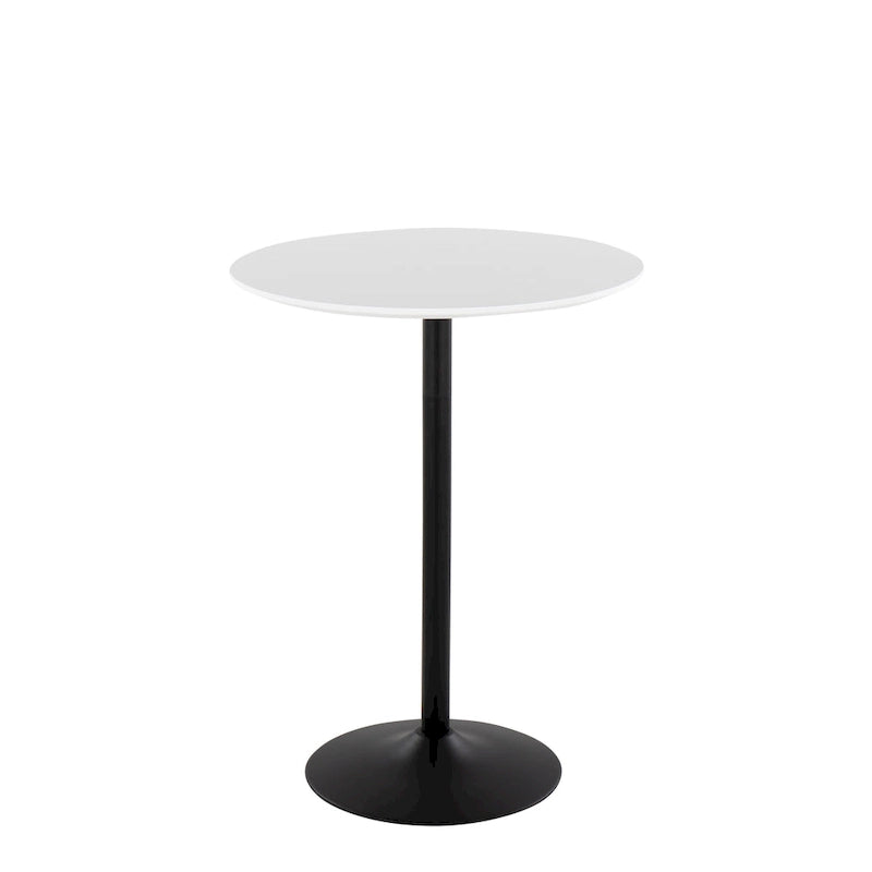 Table ajustable à 2 ou 3 hauteurs (hauteur salle à manger, comptoir ou bar)