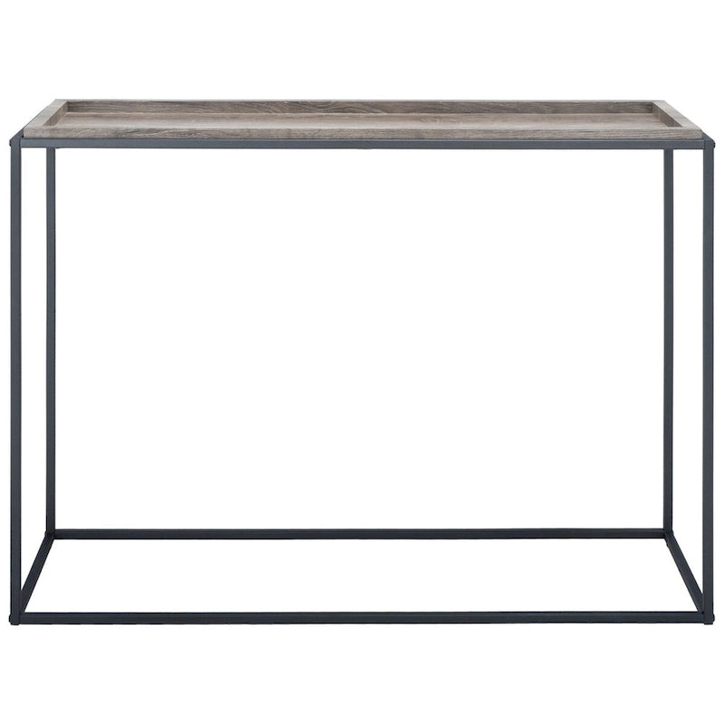 Table console pour salon, hall d'entrée ou vestibule - 110 cm L x 38 cm P x 80 cm H
