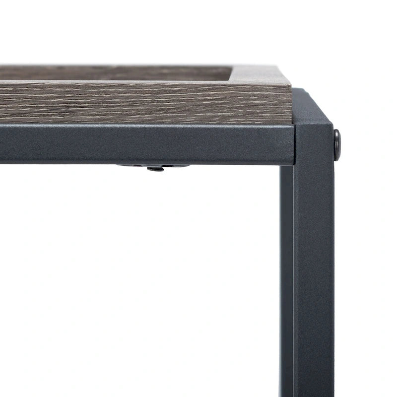 Table console pour salon, hall d'entrée ou vestibule - 110 cm L x 38 cm P x 80 cm H