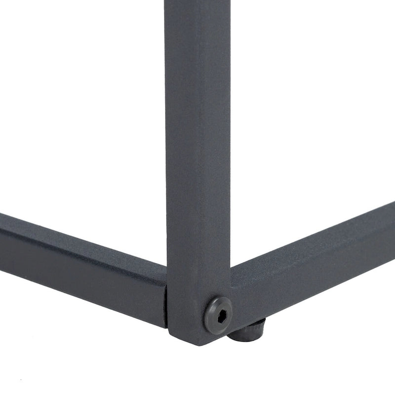 Table console pour salon, hall d'entrée ou vestibule - 110 cm L x 38 cm P x 80 cm H