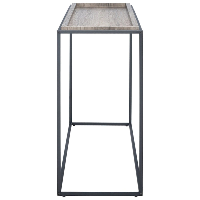 Table console pour salon, hall d'entrée ou vestibule - 110 cm L x 38 cm P x 80 cm H