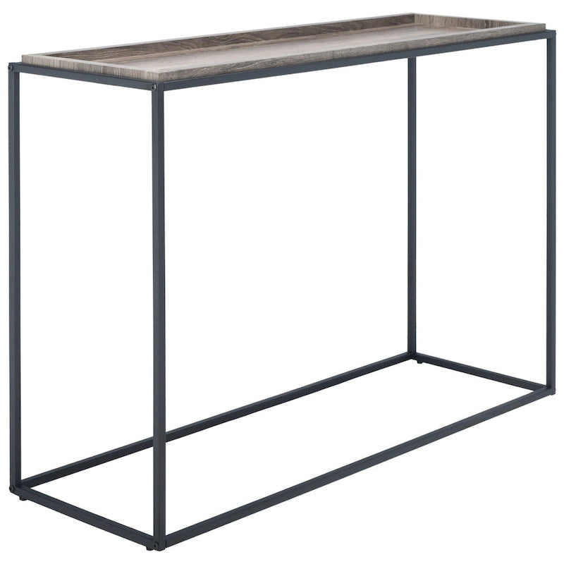 Table console pour salon, hall d'entrée ou vestibule - 110 cm L x 38 cm P x 80 cm H