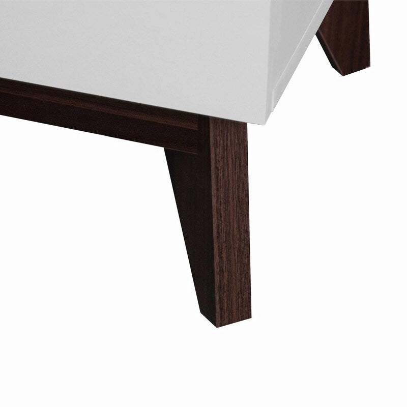 Commode de rangement moderne à 6 tiroirs, 47,2 po de largeur
