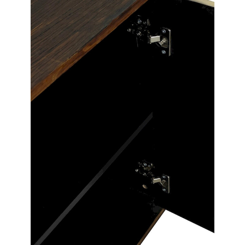 Buffet vintage à 4 portes de 59,84 po