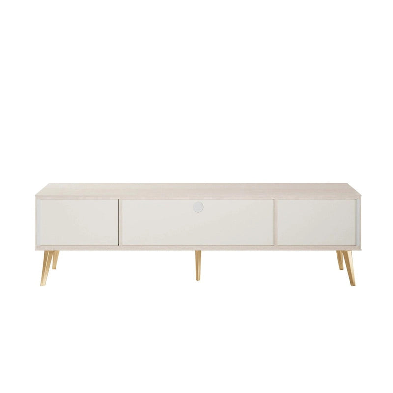 Meuble TV style Mid-Century Modern 180 cm