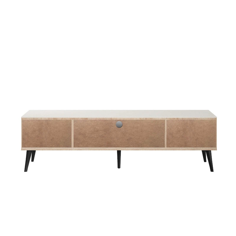 Meuble TV style Mid-Century Modern 180 cm