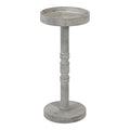Table d'appoint sur piédestal - 10x10x22