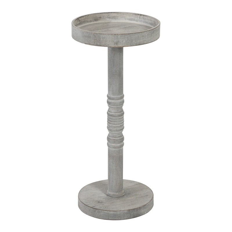 Table d'appoint sur piédestal - 10x10x22