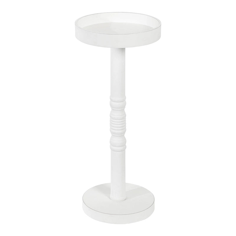Table d'appoint sur piédestal - 10x10x22