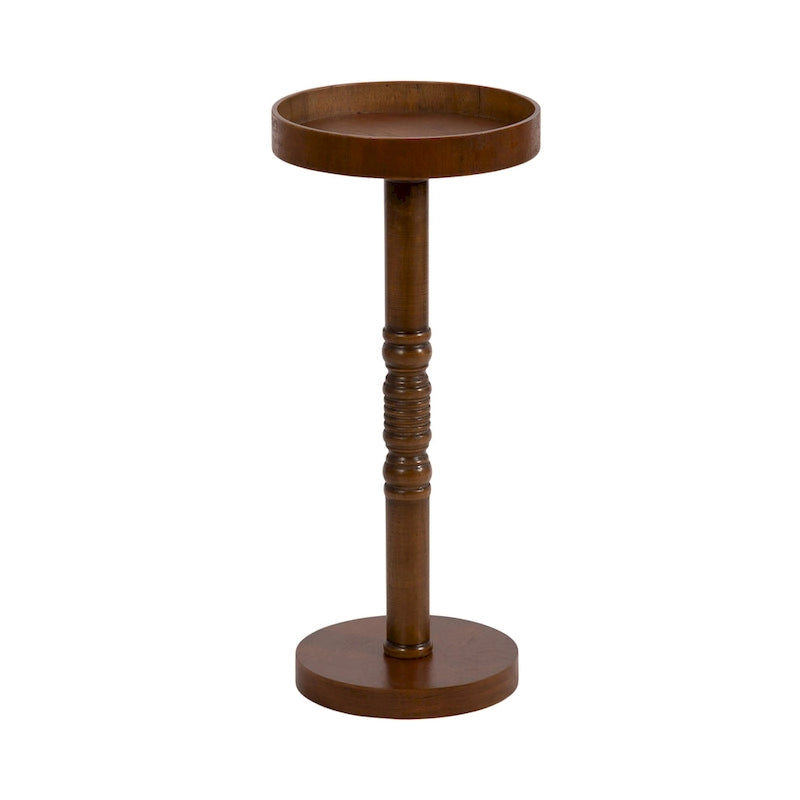 Table d'appoint sur piédestal - 10x10x22