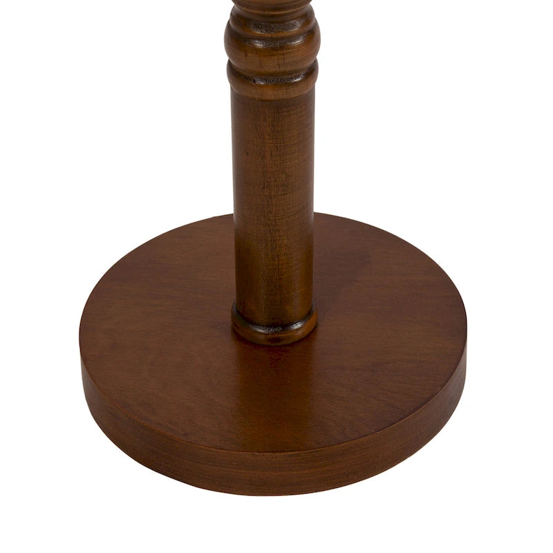 Table d'appoint sur piédestal - 10x10x22