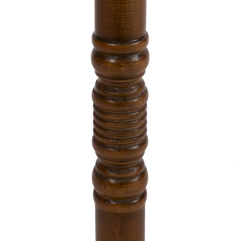Table d'appoint sur piédestal - 10x10x22