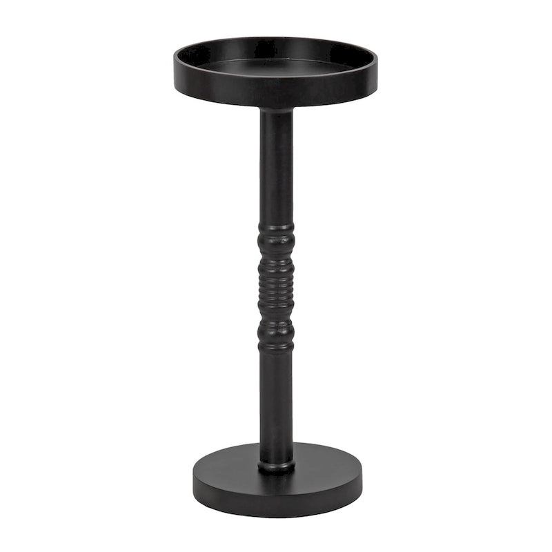 Table d'appoint sur piédestal - 10x10x22