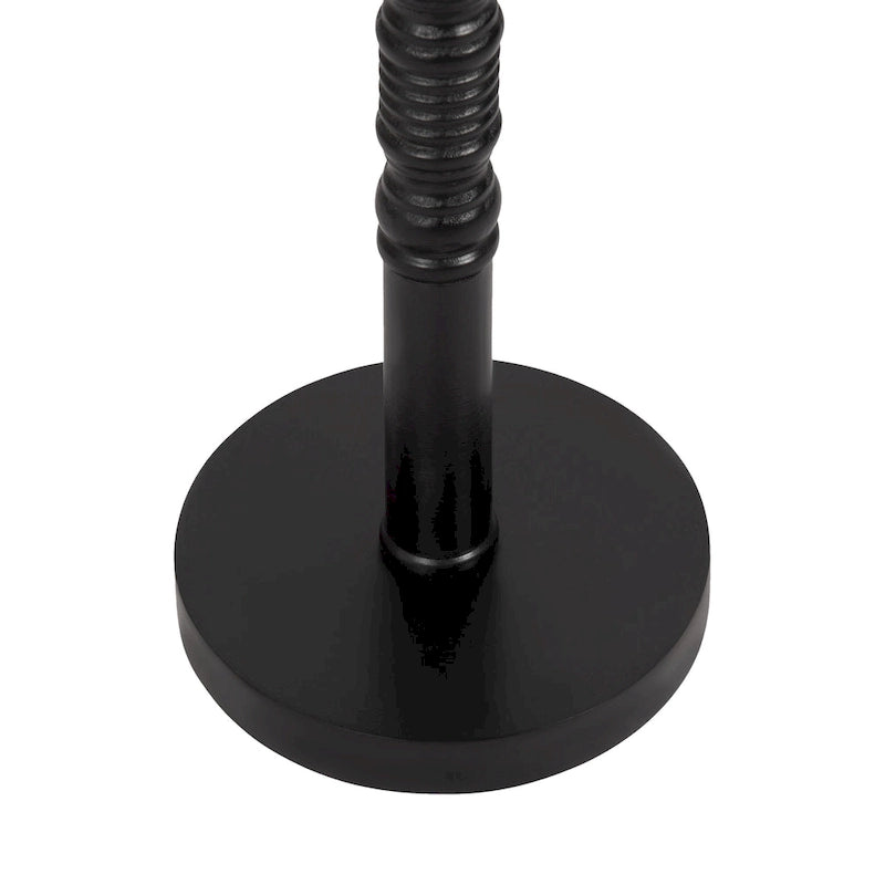 Table d'appoint sur piédestal - 10x10x22