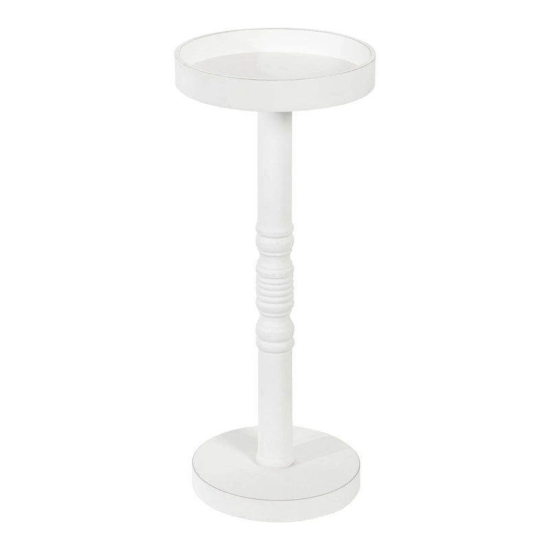 Table d'appoint sur piédestal - 10x10x22
