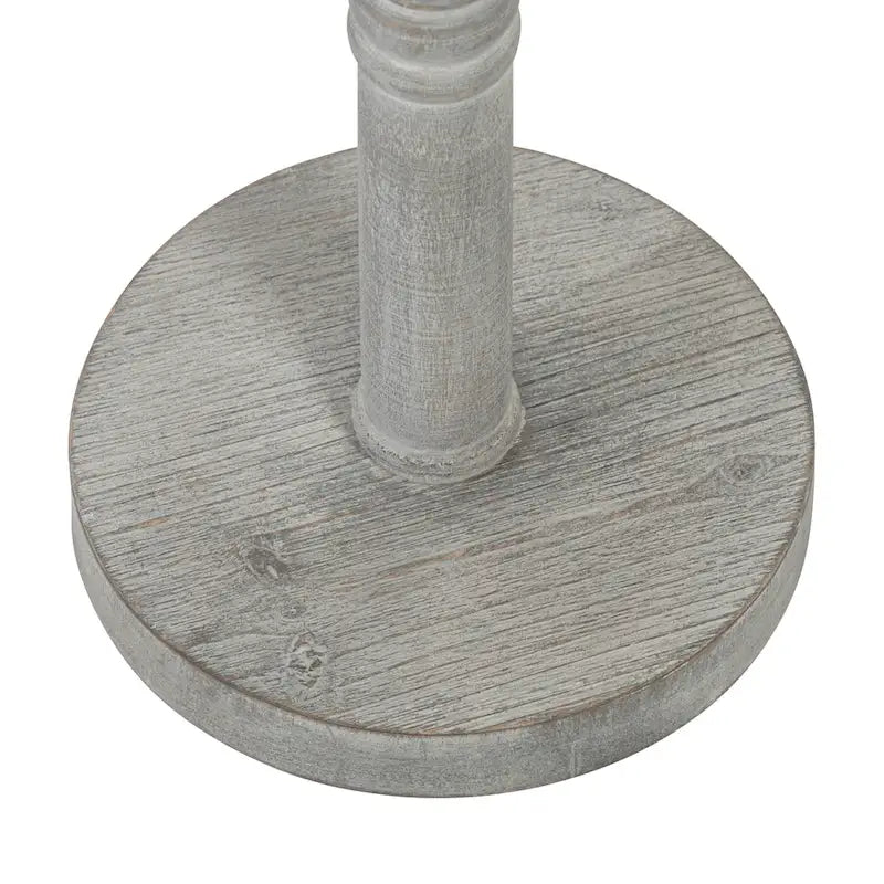 Table d'appoint sur piédestal - 10x10x22