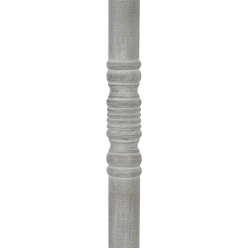 Table d'appoint sur piédestal - 10x10x22