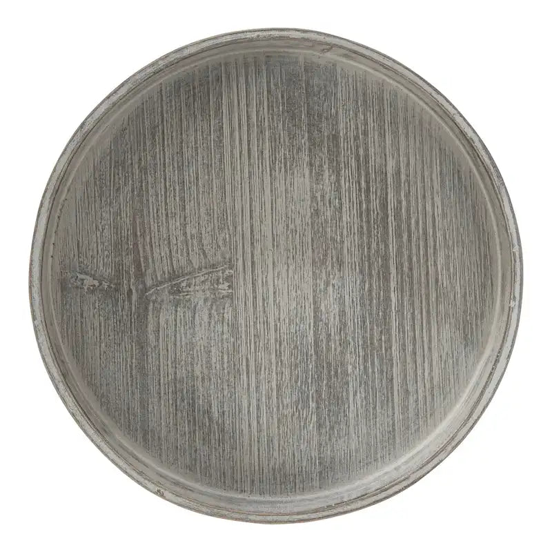 Table d'appoint sur piédestal - 10x10x22